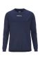 Rush 2.0 Ls Tee M Navy Blue