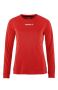 Rush 2.0 Ls Tee W Bright Red