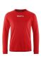  Rush 2.0 LS Tee JR Bright Red