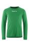  Rush 2.0 LS Tee JR Team Green