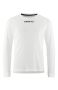 Rush 2.0 Ls Tee Jr White