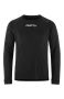 Rush 2.0 Ls Tee Jr Black