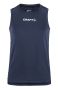 Rush 2.0 Singlet Jr Navy Blue