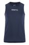  Rush 2.0 Singlet JR Navy