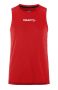  Rush 2.0 Singlet JR Bright Red