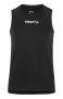 Rush 2.0 Singlet Jr Black