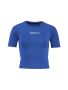 Rush 2.0 Crop Tee W Blue