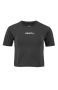 Rush 2.0 Crop Tee W Black