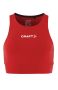 Rush 2.0 Crop Top W Bright Red