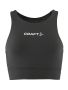 Rush 2.0 Crop Top W Black