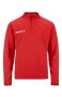 Evolve 2.0 Half Zip Jr Red