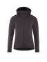 ADV Explore Power Fleece Hood Jkt W Dk Plum