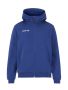  Community 2.0 Logo FZ Hoodie W Blue