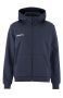  Community 2.0 Logo FZ Hoodie W Navy Blue