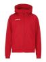  Community 2.0 Logo FZ Hoodie W Bright Red