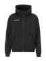  Community 2.0 Logo FZ Hoodie W Black