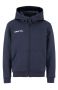  Community 2.0 Logo FZ Hoodie JR Blue