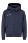  Community 2.0 Logo FZ Hoodie JR Navy Blue
