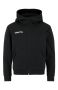  Community 2.0 Logo FZ Hoodie JR Black