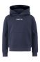 Community 2.0 Logo Hoodie JR Navy Blue