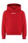  Community 2.0 Logo Hoodie JR Bright Red