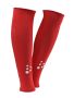 Premier Athlete Socks W-O Foot Bright Red