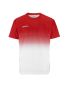 Evolve 2.0 Structured Graphic Jersey M BRIGHT RED-WHITE