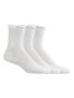 CORE Dry High Sock 3-Pack White