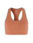 Collective Padded Sports Bra W Sequoia