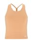 Collective Cropped Singlet W Apricot