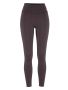 Collective 7/8 Tights W Dk Plum