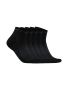 CORE Dry Mid Sock 5-Pack Black