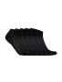 CORE Dry Footies 5-Pack Black