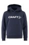  Community 2.0 Craft Hoodie JR Navy Blue