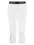 Ability 3/4 Tights Uni White