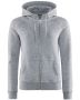 W's Alfie Zip Hood Grey