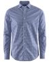 Checkton Tailored Shirt Navy Blue
