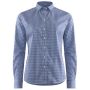 W's Checkton Tailored Shirt Navy Blue