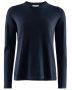 W's Brockton Cotton Crew Neck Navy Blue
