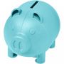 Oink small piggy bank Process blue