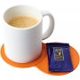 Sidekick plastic coaster ORANGE