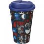 Brite-Americano® 350 ml tumbler with spill-proof lid White