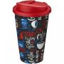 Brite-Americano® 350 ml tumbler with spill-proof lid White