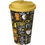 Brite-Americano® 350 ml tumbler with spill-proof lid White
