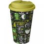 Brite-Americano® 350 ml tumbler with spill-proof lid White
