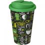 Brite-Americano® 350 ml tumbler with spill-proof lid White
