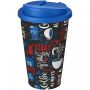Brite-Americano® 350 ml tumbler with spill-proof lid White