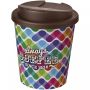 Brite-Americano® Espresso 250 ml tumbler with spill-proof lid White