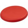 Max plastic dog frisbee RED