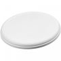 Max plastic dog frisbee White